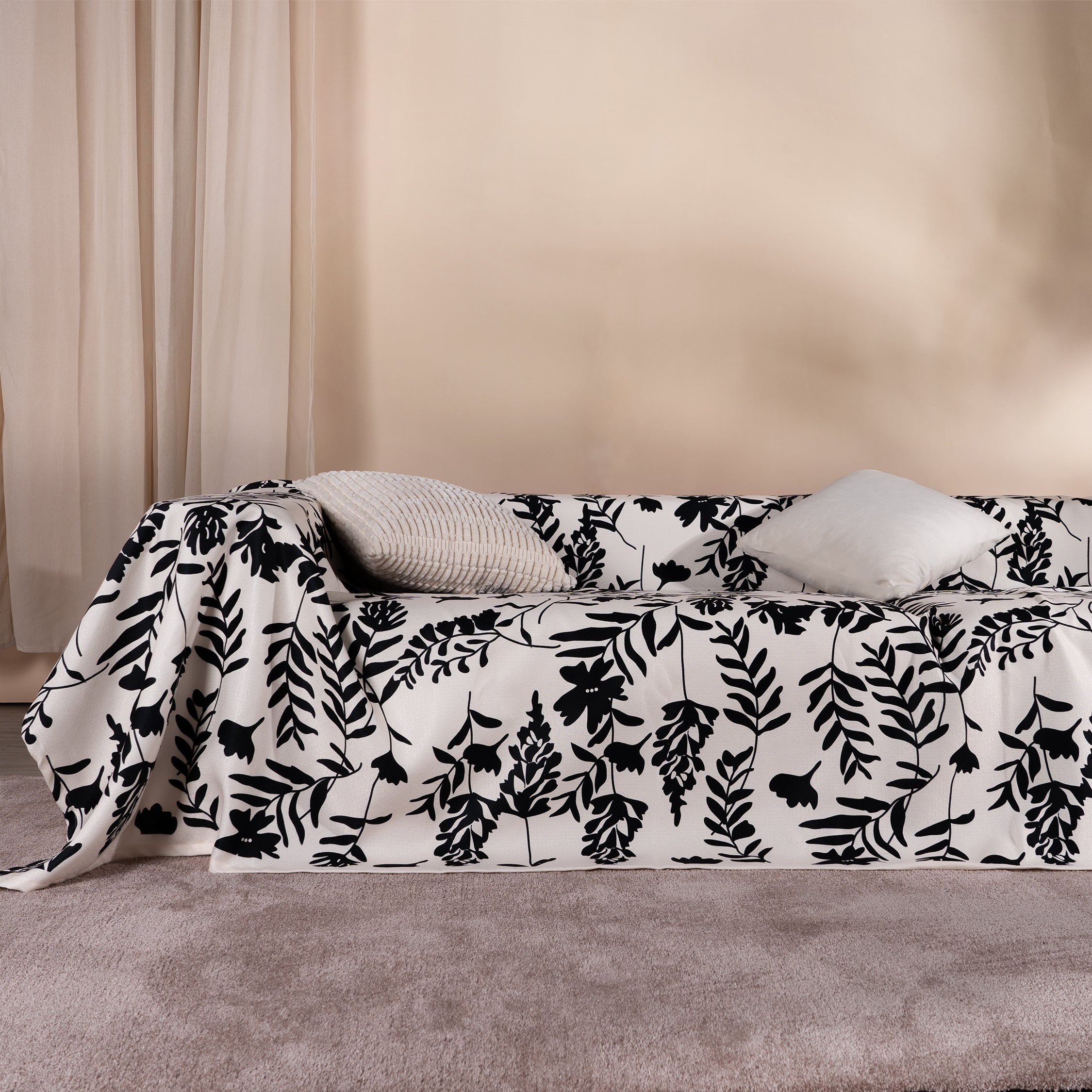 NatureVibe™ | Breng de Natuur Naar Binnen met een Botanische Bankhoes