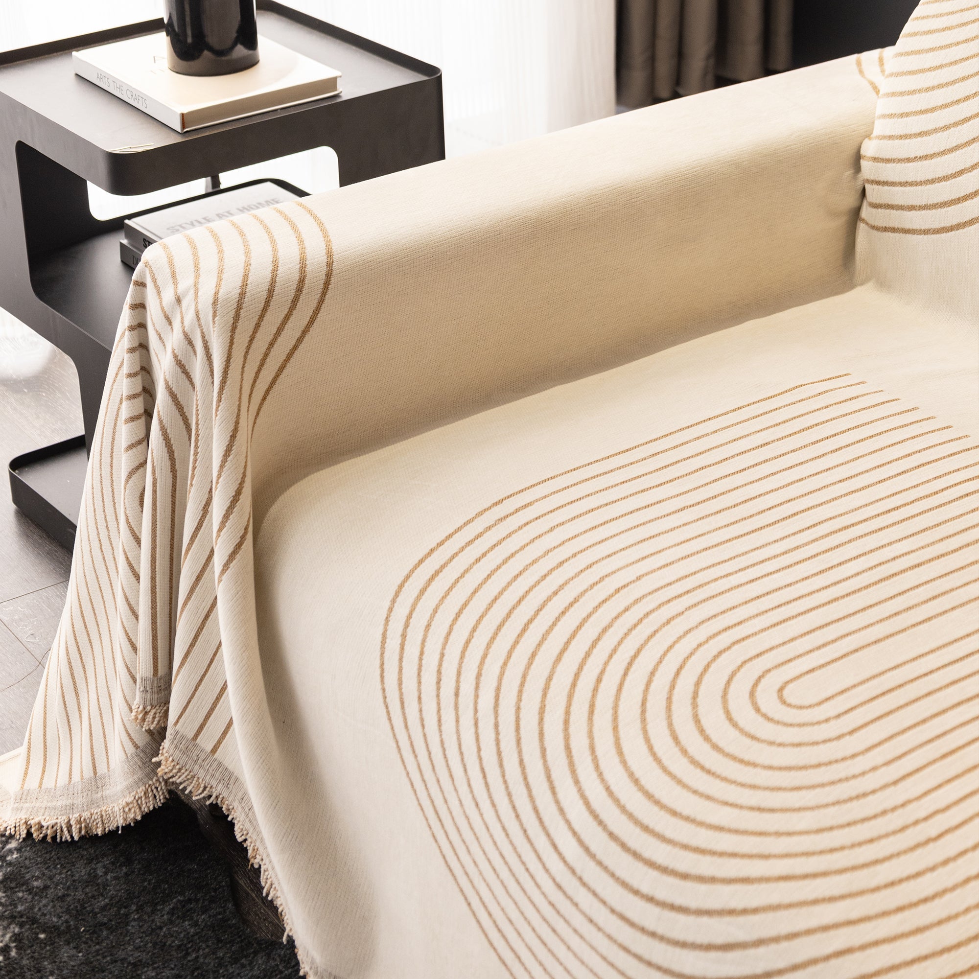 PlushGuard™ | Omkeerbare Bankhoes met Huisdiervriendelijke Duurzaamheid