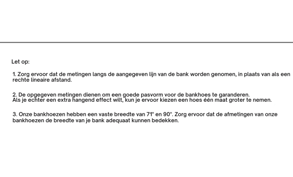 CouchGuard™ | Omkeerbare Winter Bankhoes