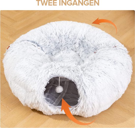 KnusNest™ | Een knusse schuilplaats voor iedere kat!