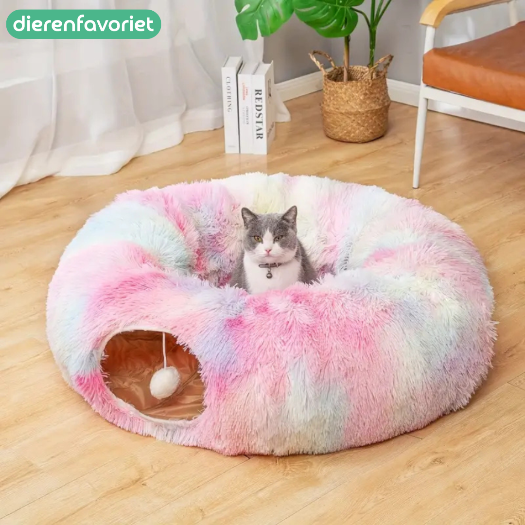 KnusNest™ | Een knusse schuilplaats voor iedere kat!