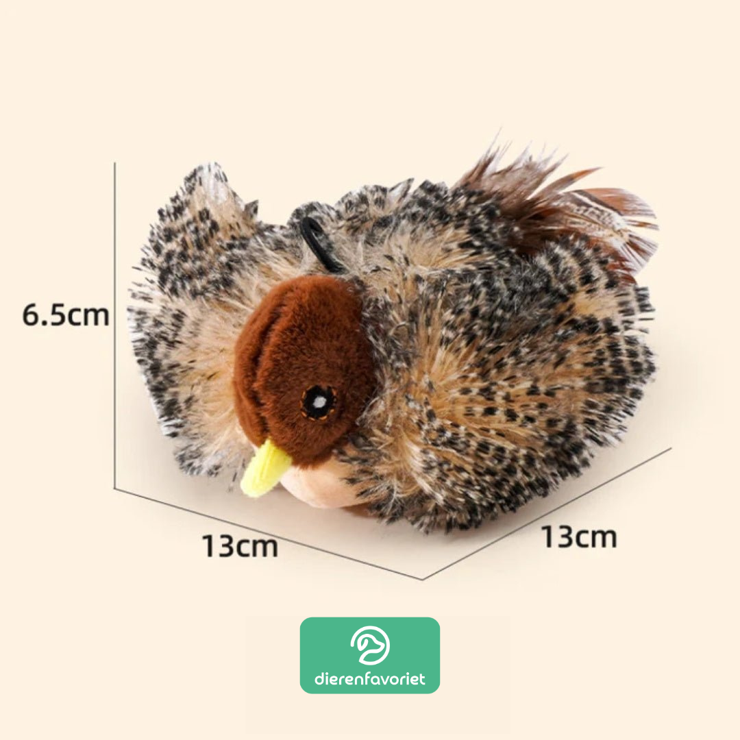 Jachtvogel™ | Ontwaak de jager in je kat!