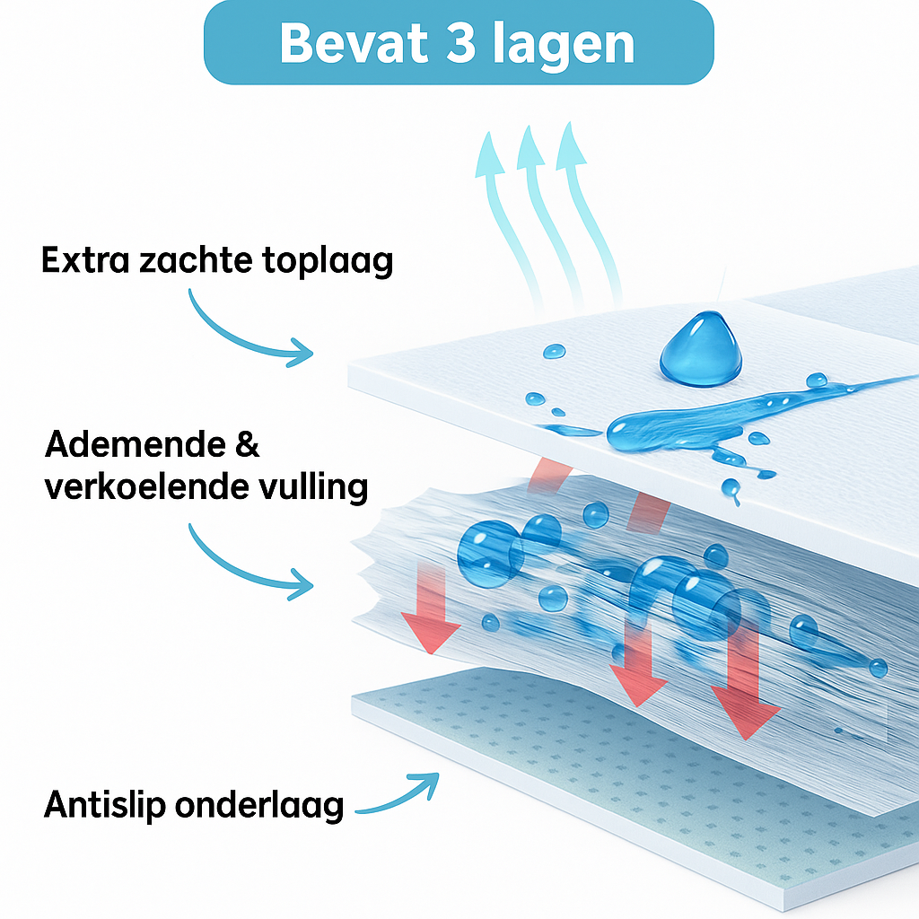 KoelMat™ Ondersteunt soepele gewrichten & circulatie