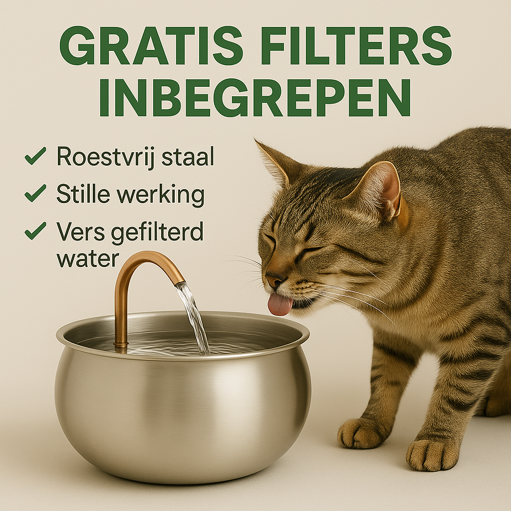 KatFontein™ | Altijd vers water, elke slok een verfrissing!