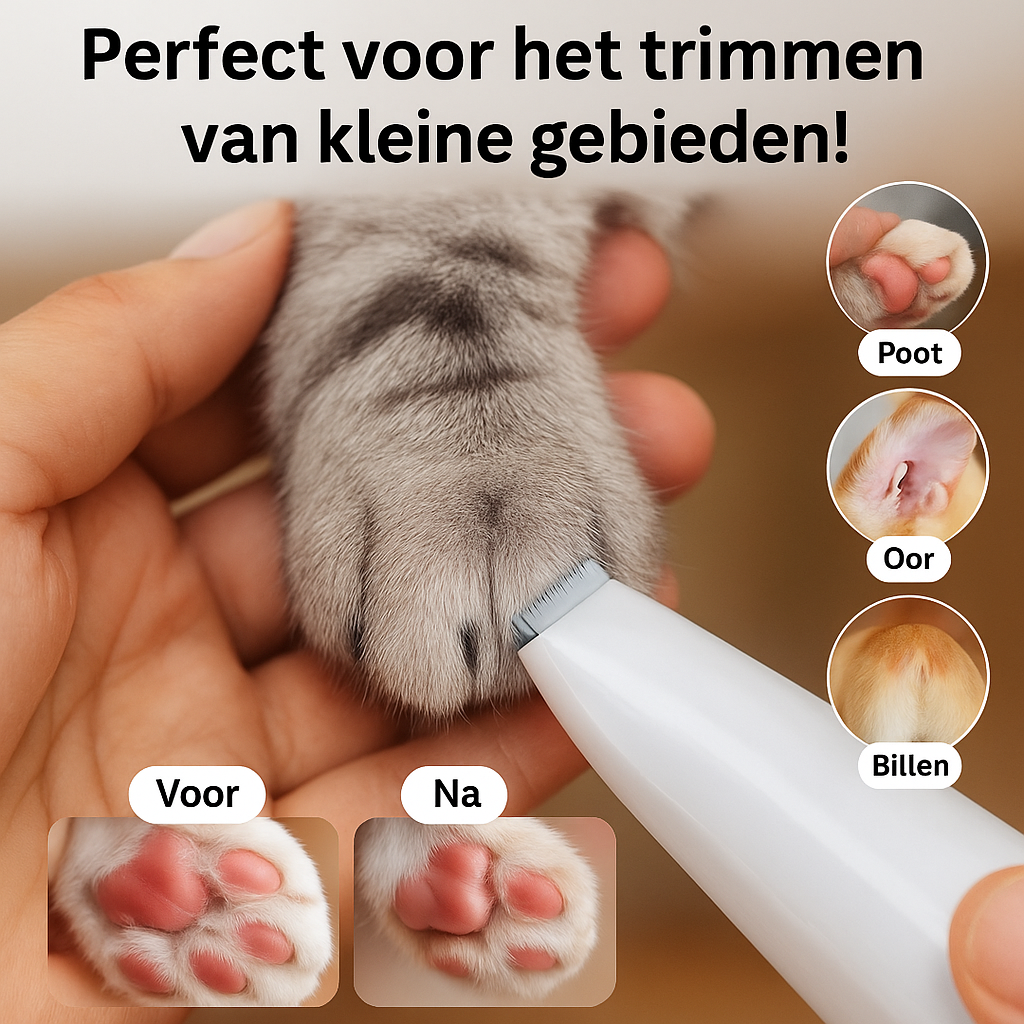 Pawtrim™ | Maak trimmen pijnloos!