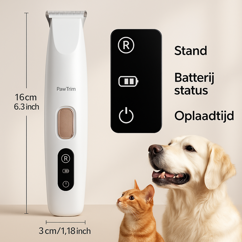 Pawtrim™ | Maak trimmen pijnloos!