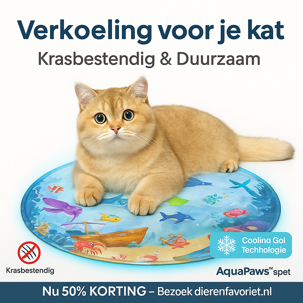 AquaPaws™ | Speelmat - Verkoelend Vermaak