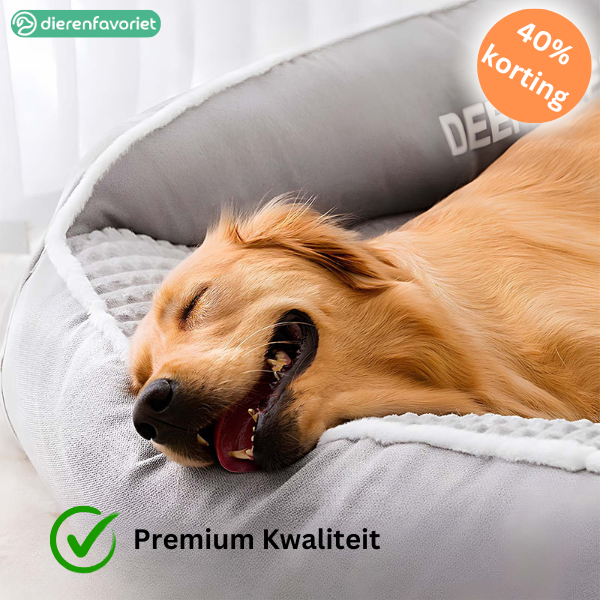 SleepyPaws™ | Premium Warm Kussenbed voor Grote Honden