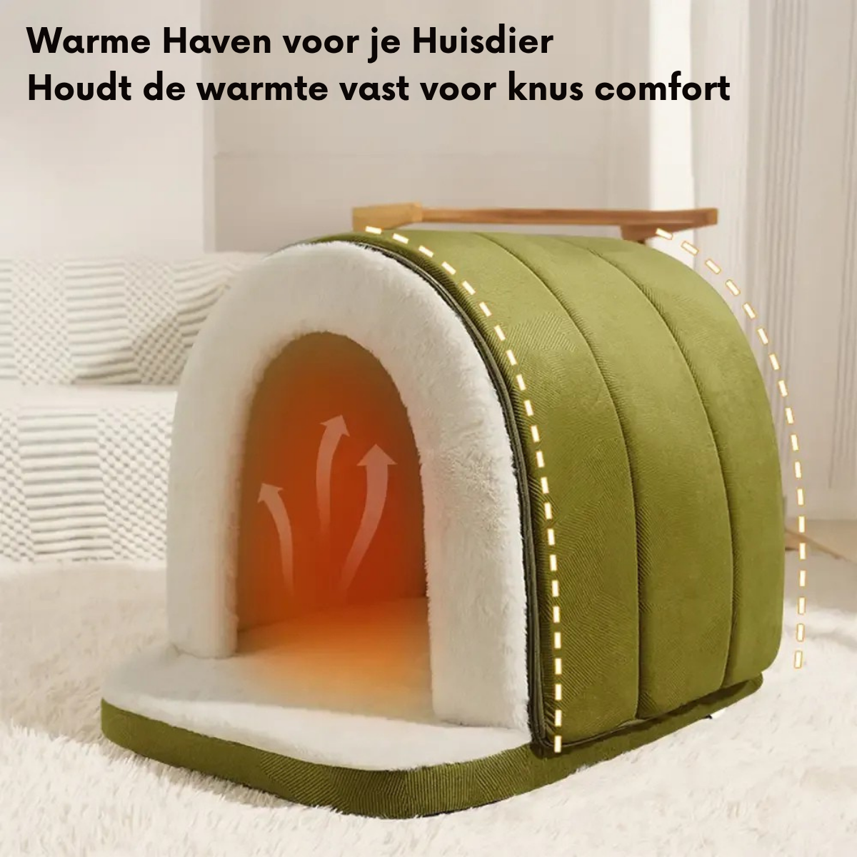 PetCave | Gezellige Honden- en Kattenmandhuis