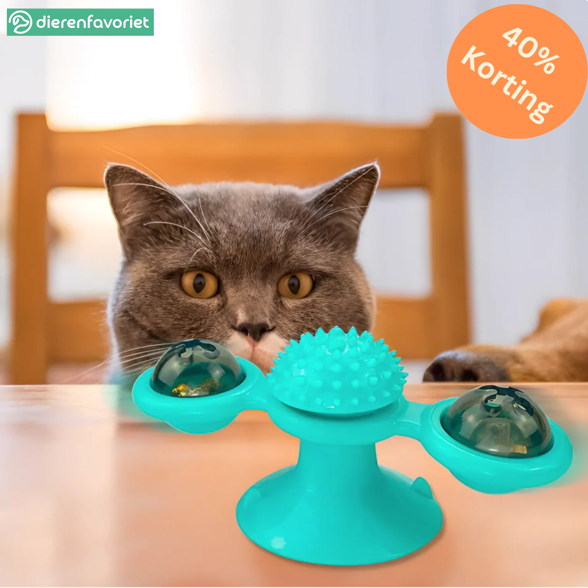 PawSpin | Katten Spinner Speelgoed