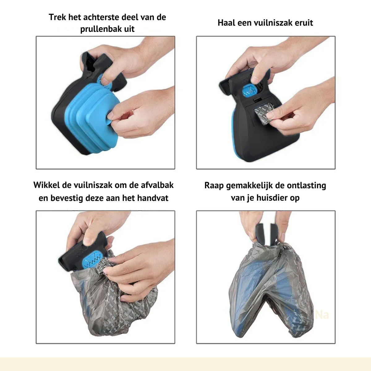 EasyScoop | Draagbare Poepverzamelaar