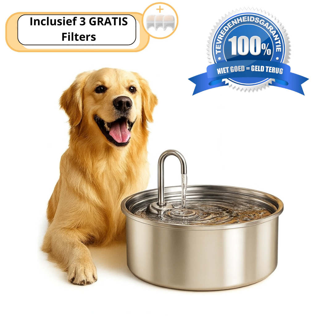HydroPet | Anti-Bacteriële Drinkfontein