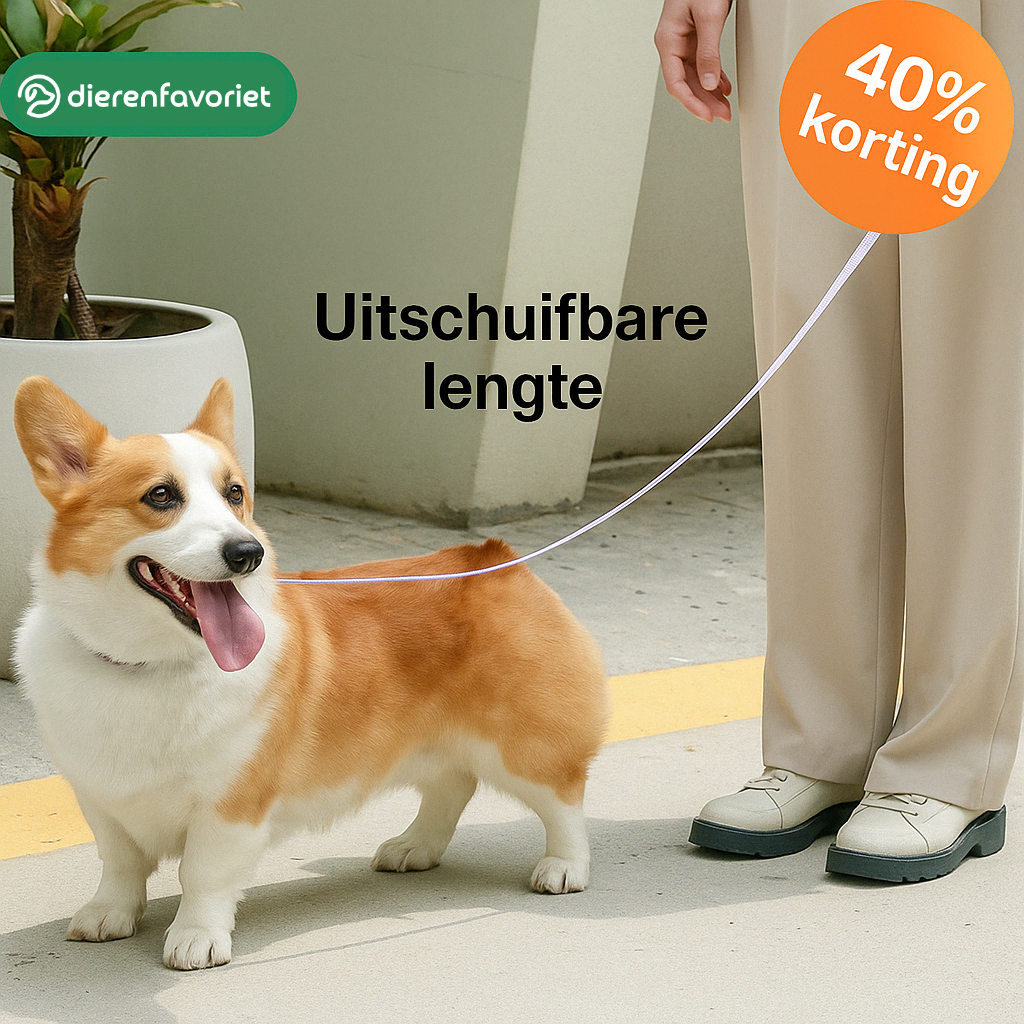 PawGlow™ |  Licht in de duisternis: veilig op pad, samen stralend!