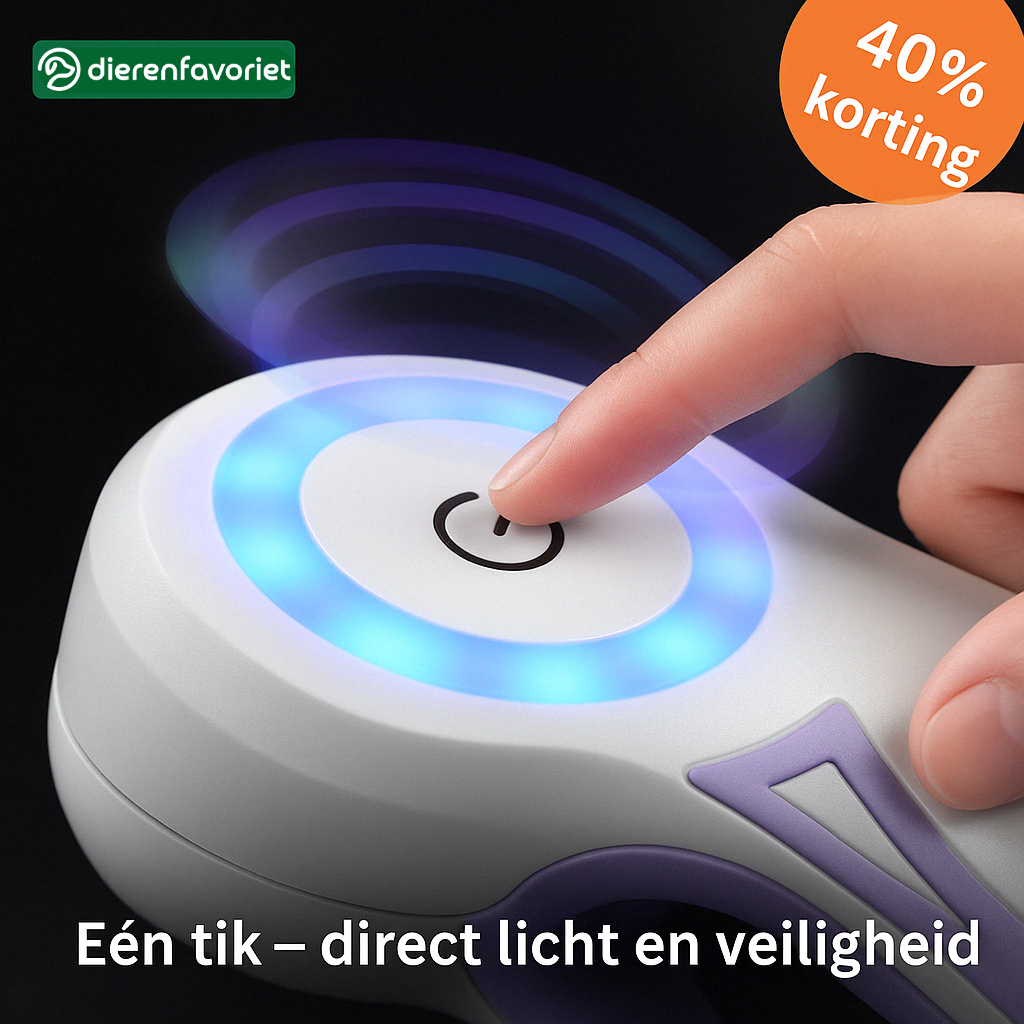 PawGlow™ |  Licht in de duisternis: veilig op pad, samen stralend!