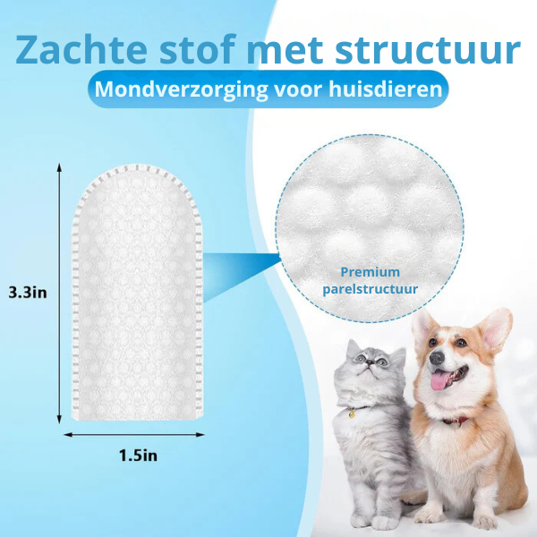 BrightBite™ | Tandreinigingsdoekjes