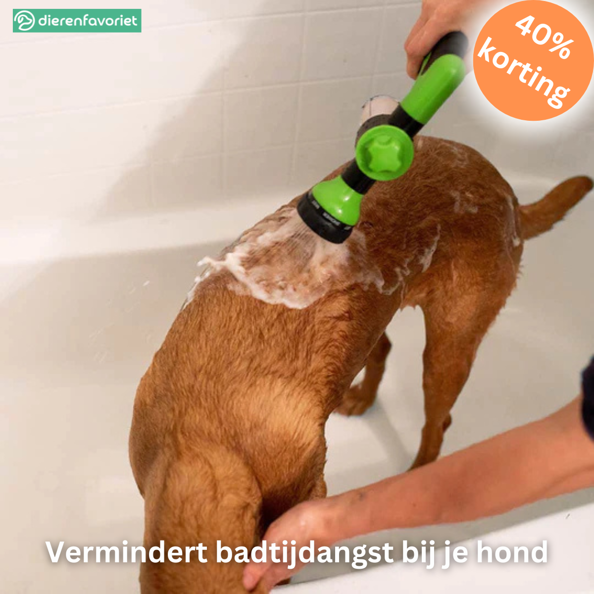 PawSpray™ | Snelle en milde reiniger voor uw honden!