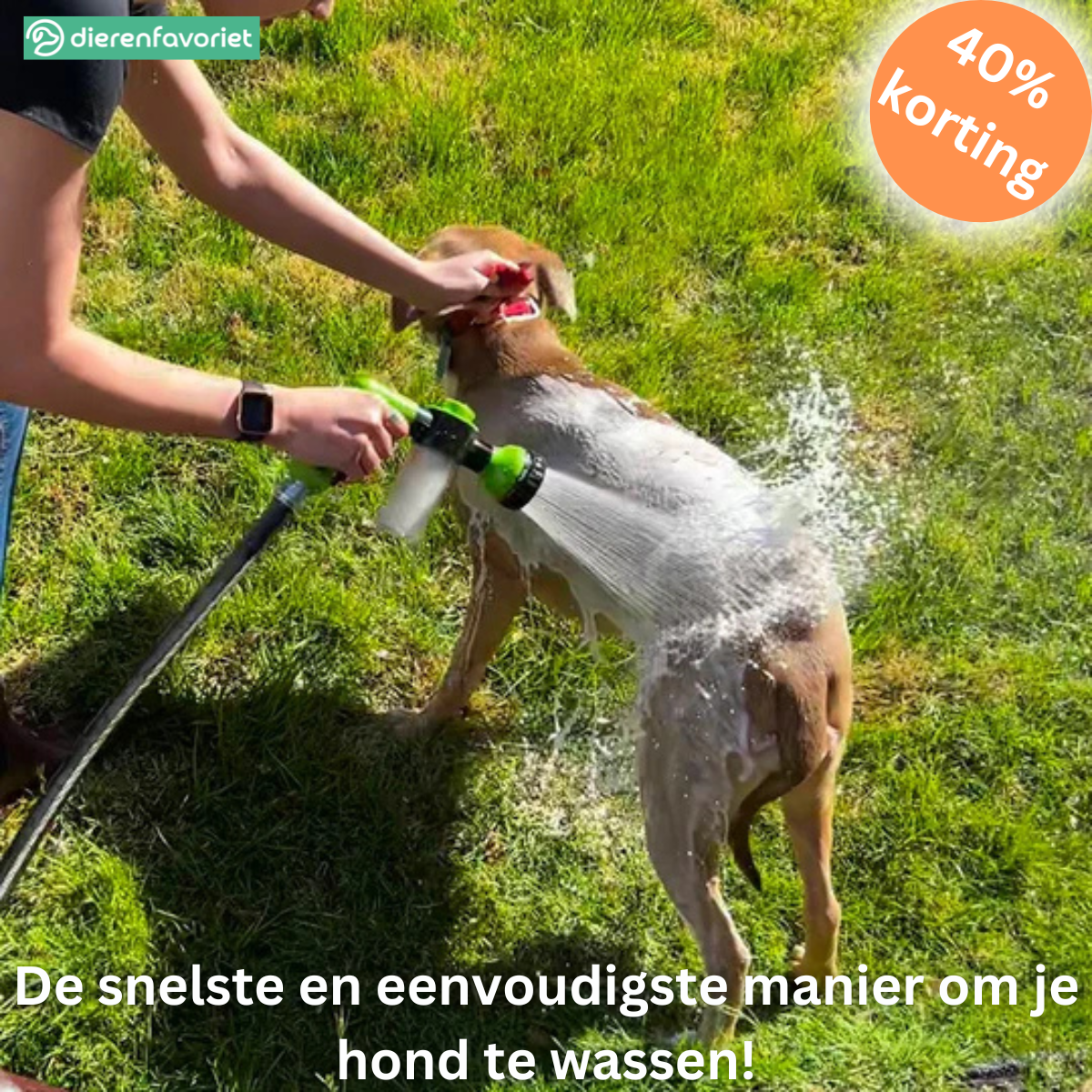 PawSpray™ | Snelle en milde reiniger voor uw honden!