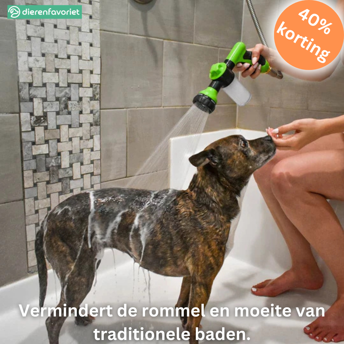PawSpray™ | Snelle en milde reiniger voor uw honden!