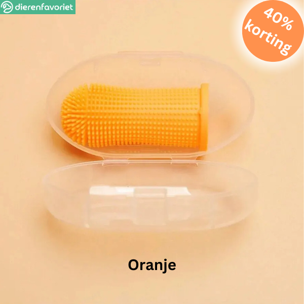 PurrfectSmile™ | Siliconen Vingertandenborstel voor Schonere Tanden en Frisse Adem