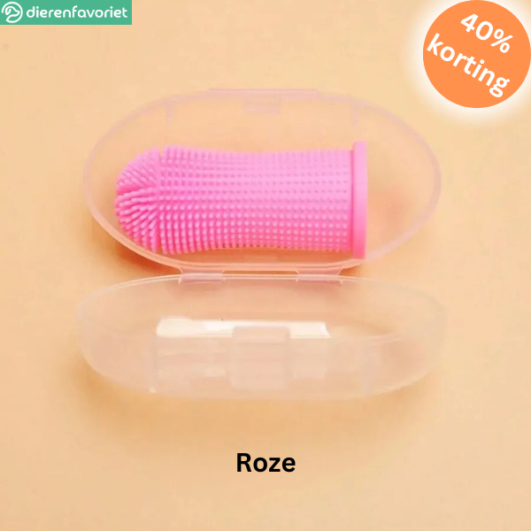 PurrfectSmile™ | Siliconen Vingertandenborstel voor Schonere Tanden en Frisse Adem