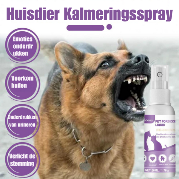 PetCalm™ Stressverlichting voor je harige vrienden!