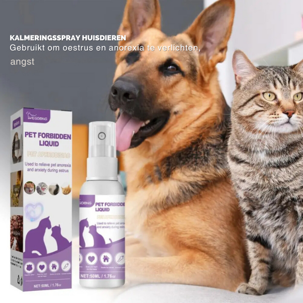 PetCalm™ Stressverlichting voor je harige vrienden!