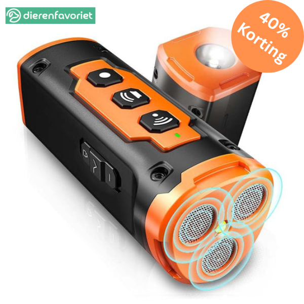 SilentPaws™ | Veilige en efficiënte ultrasonische hondgebarkcontrole