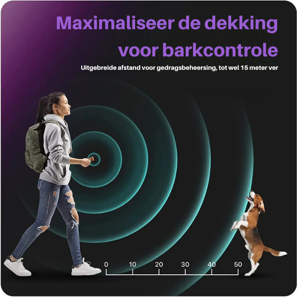 SilentPaws™ | Veilige en efficiënte ultrasonische hondgebarkcontrole