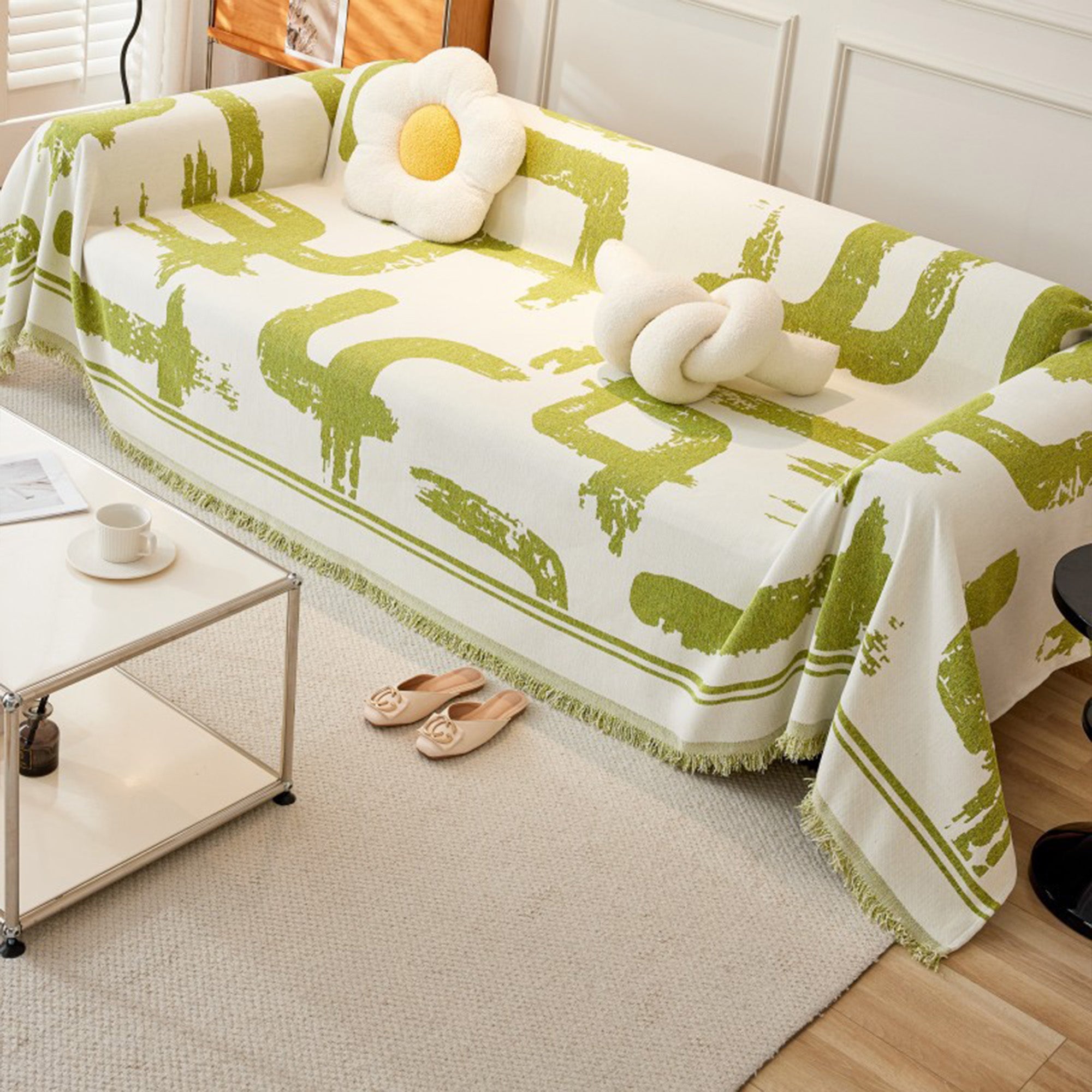 ZenFur™ | Minimalistische Monochrome Bankhoes