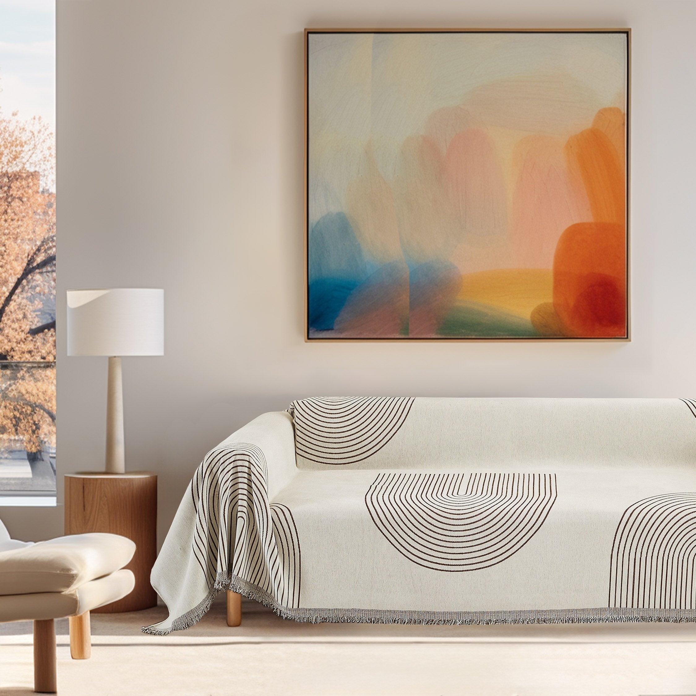 PlushGuard™ | Omkeerbare Bankhoes met Huisdiervriendelijke Duurzaamheid