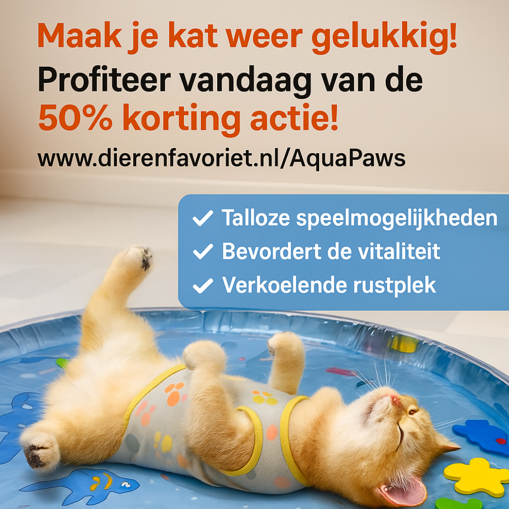 AquaPaws™ | Speelmat - Verkoelend Vermaak
