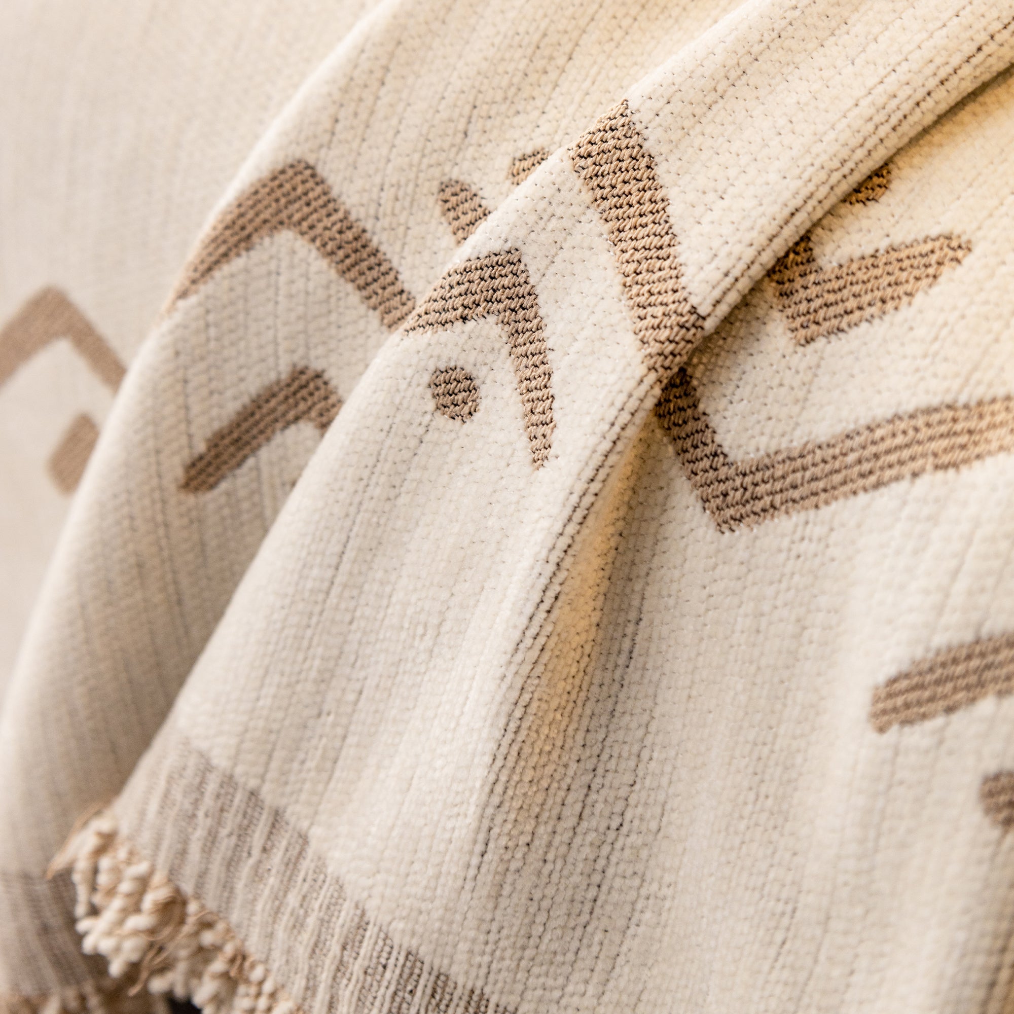 NomadStyle™ | Omkeerbare Bankhoes met Boho Nomadisch Ontwerp