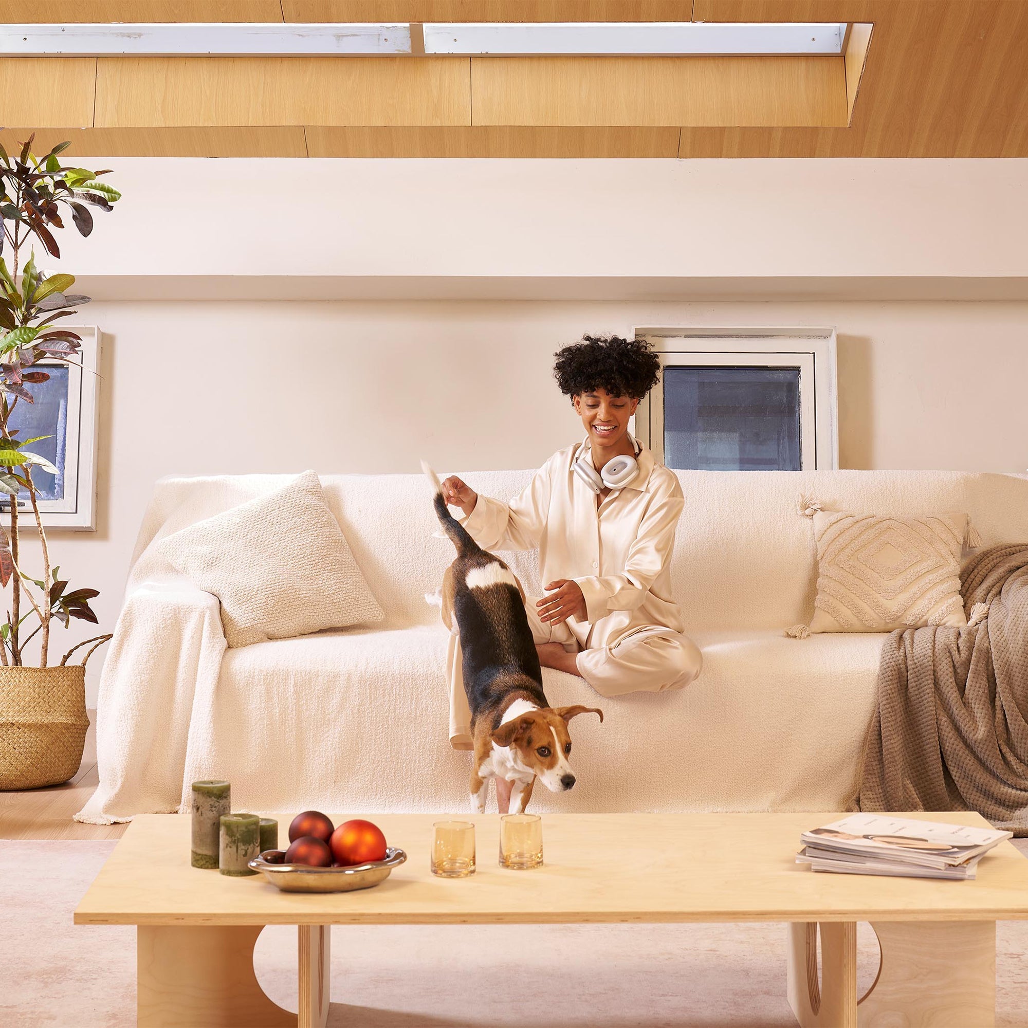 ComfyCouch™ | Omkeerbare Winter Bankhoes voor Ultiem Comfort