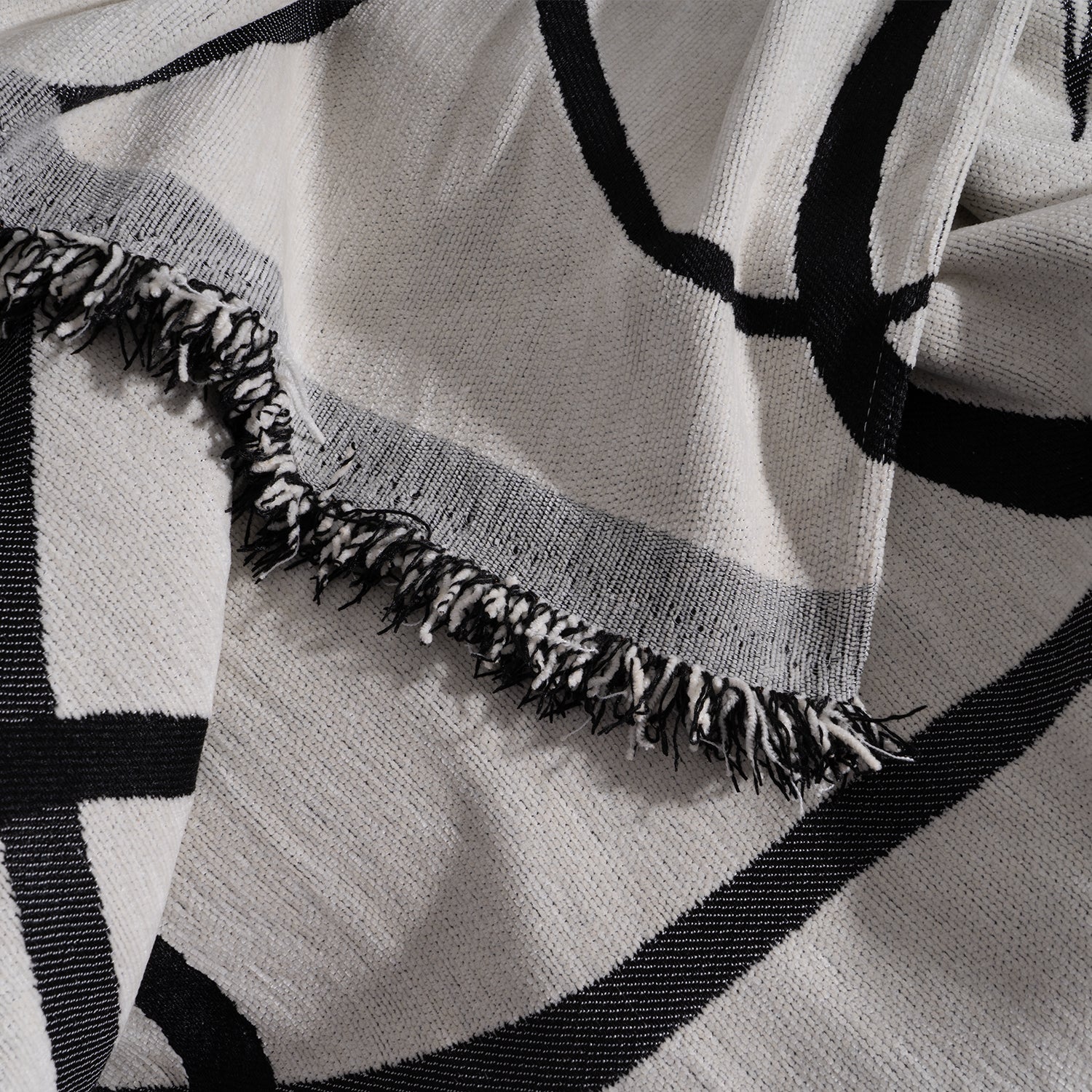 BohoVibe™ | Geometrische Bankhoes voor een Luxe Boheemse Sfeer