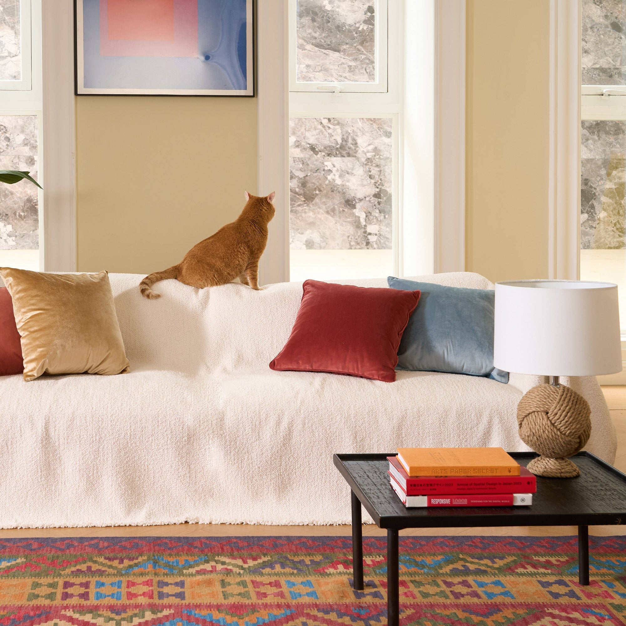 CouchGuard™ | Omkeerbare Winter Bankhoes