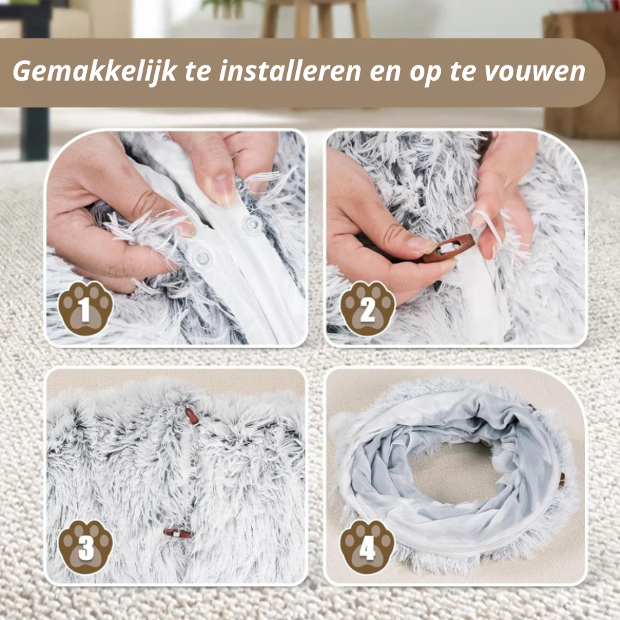 KnusNest™ | Een knusse schuilplaats voor iedere kat!