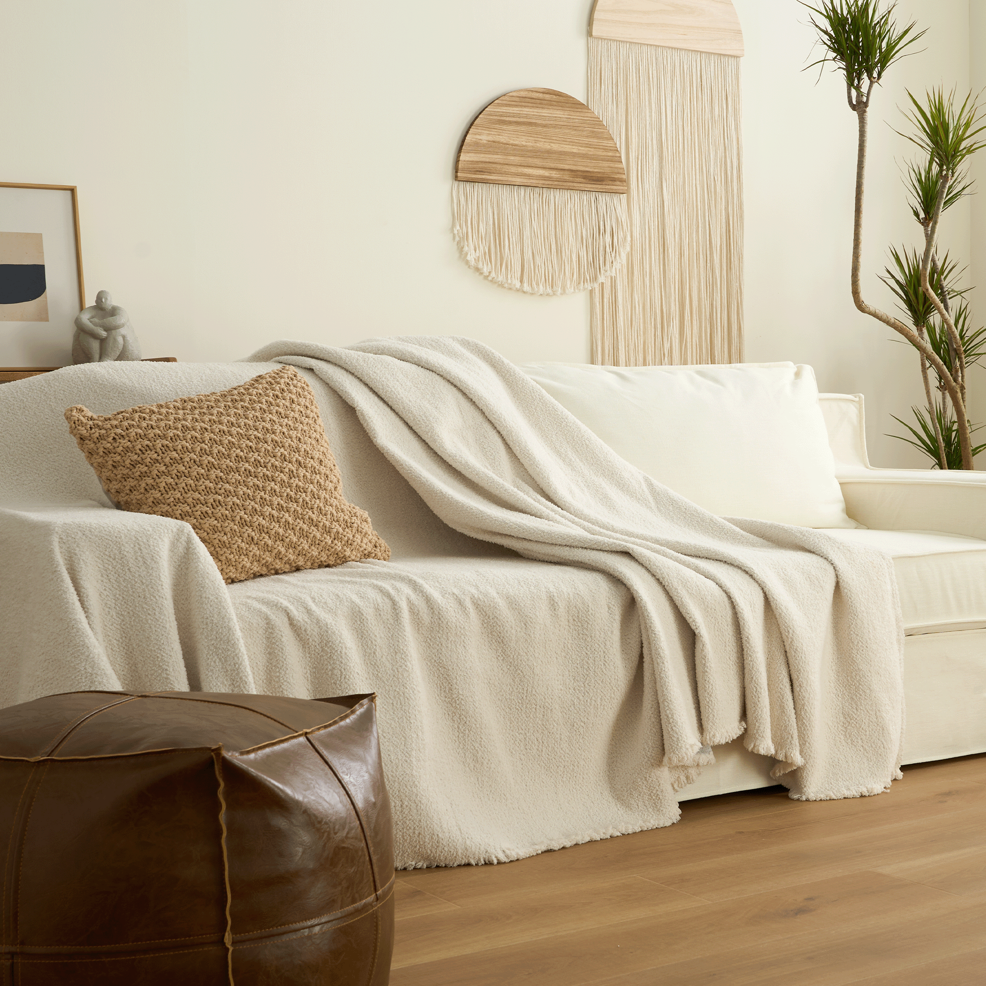 ComfyCouch™ | Omkeerbare Winter Bankhoes voor Ultiem Comfort