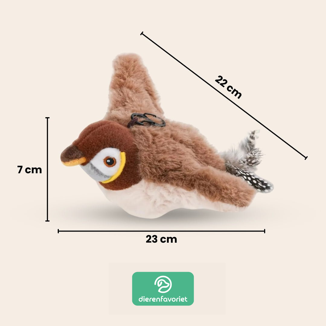 Jachtvogel™ | Ontwaak de jager in je kat!