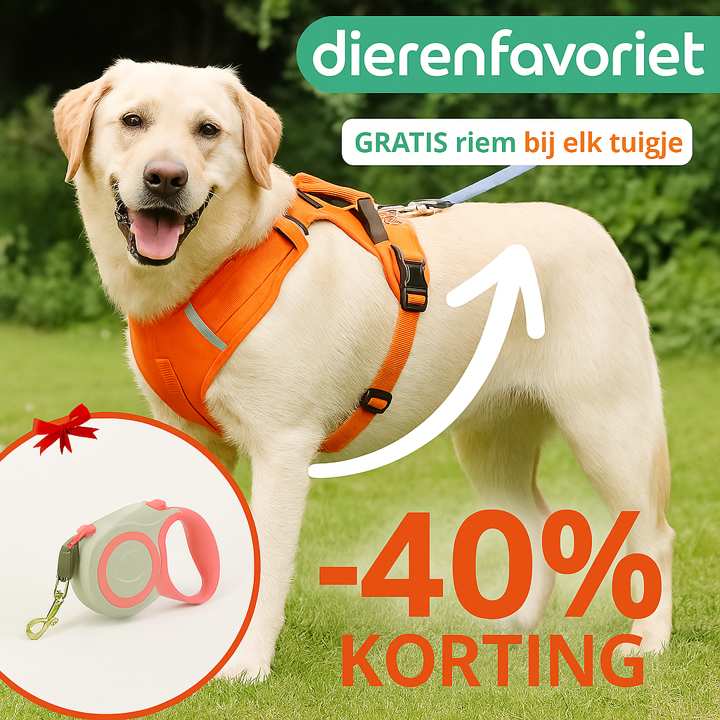 EasyWalk™ | Voorkom nekpijn en kies voor ademend gemak!