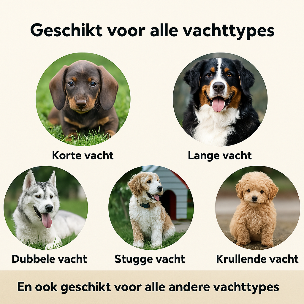 CozyComb™ | Effectieve haarverwijderaar & ontviltingsborstel