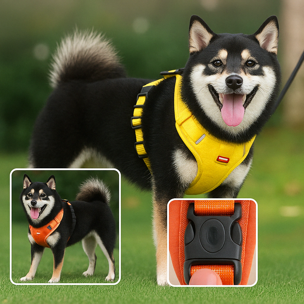 EasyWalk™ | Voorkom nekpijn en kies voor ademend gemak!