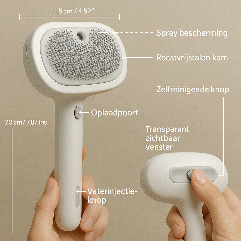 FreshFur™ | Zeg vaarwel tegen losse haren in huis!