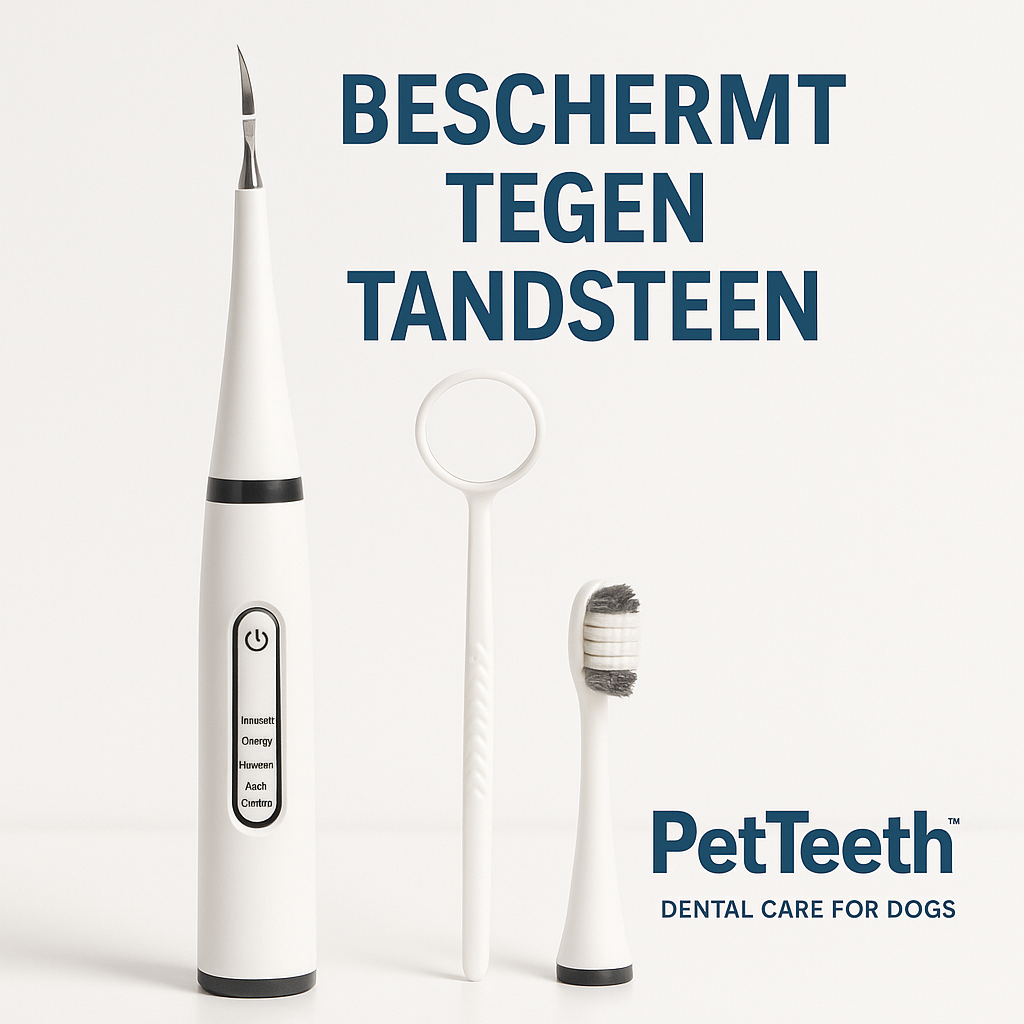 PetTeeth™ | Bescherm je hond tegen tandsteen!