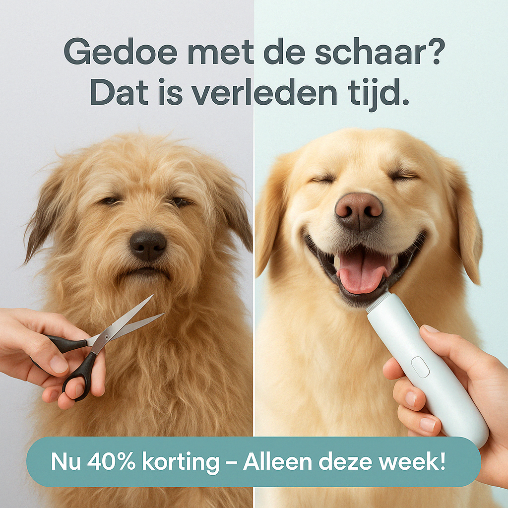 Pawtrim™ | Maak trimmen pijnloos!