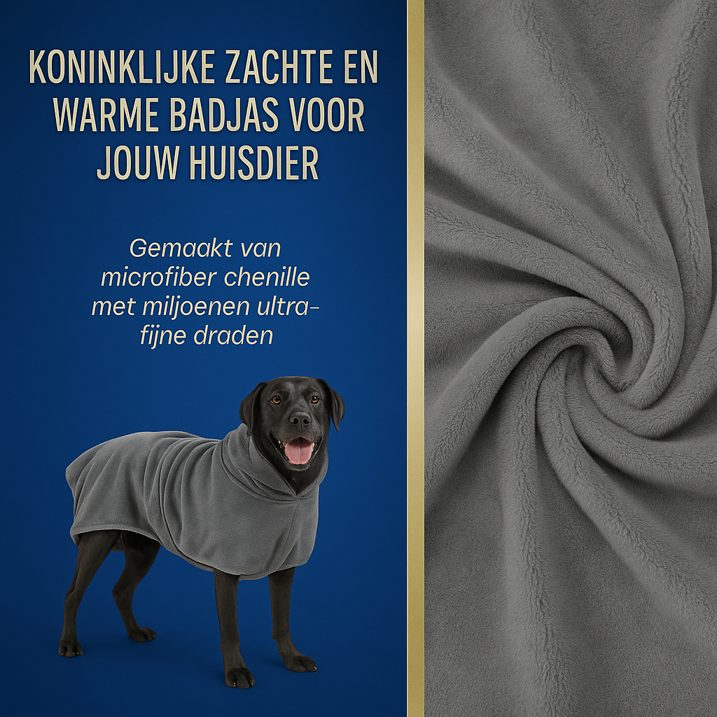 PawDry™ Houd je hond droog en je huis schoon!