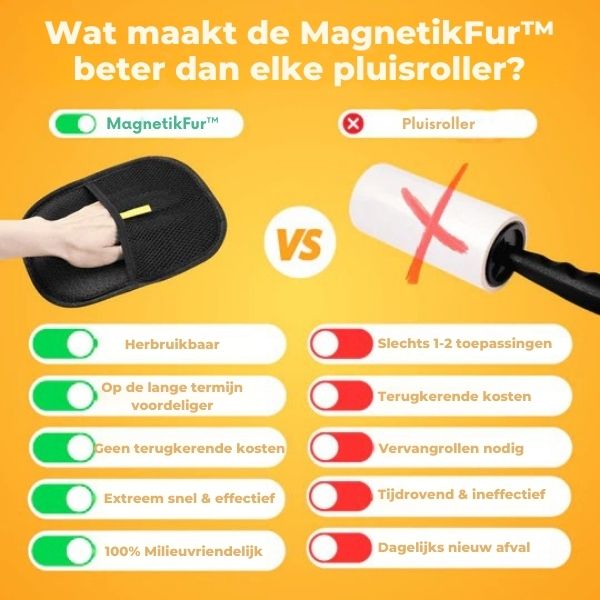 MagnetikFur™ | Haarvrij in seconden – zonder gedoe!