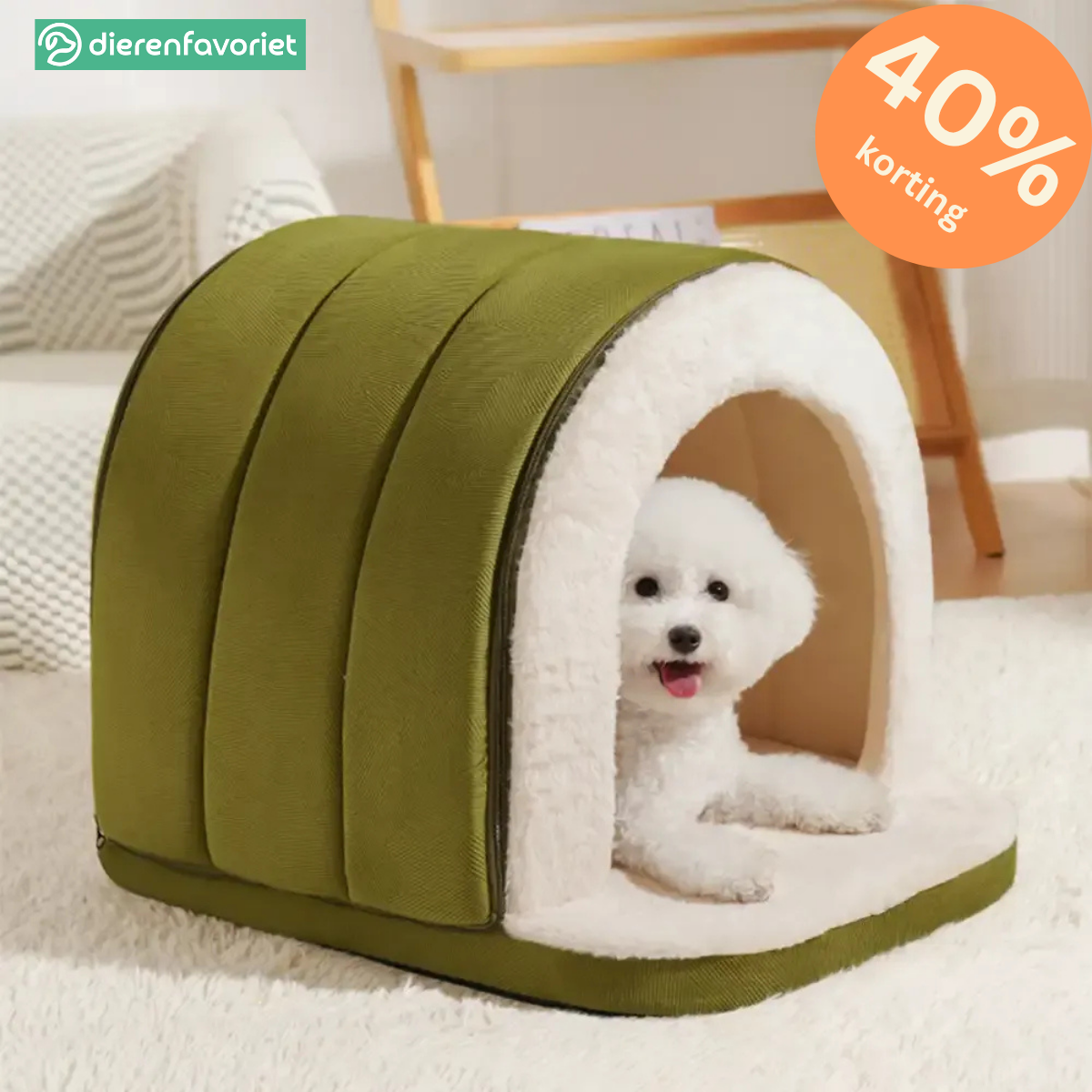 PetCave | Gezellige Honden- en Kattenmandhuis