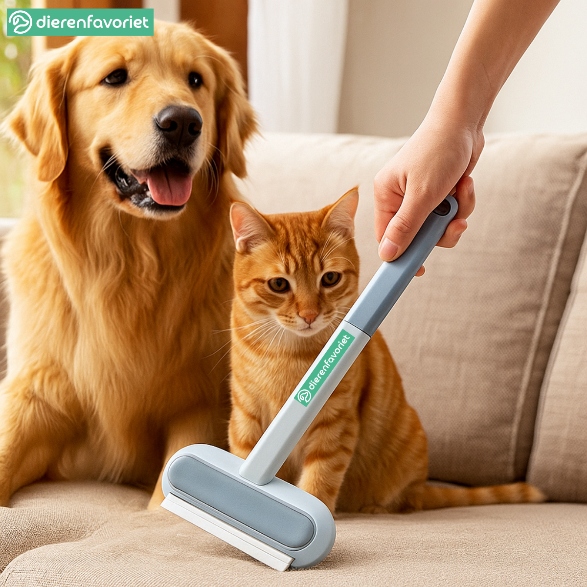 FurSweep | 3-in-1 Huisdierhaar Verwijderaar