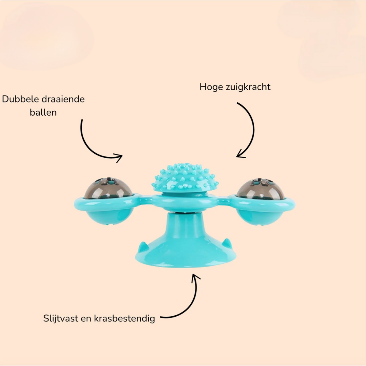 PawSpin | Katten Spinner Speelgoed