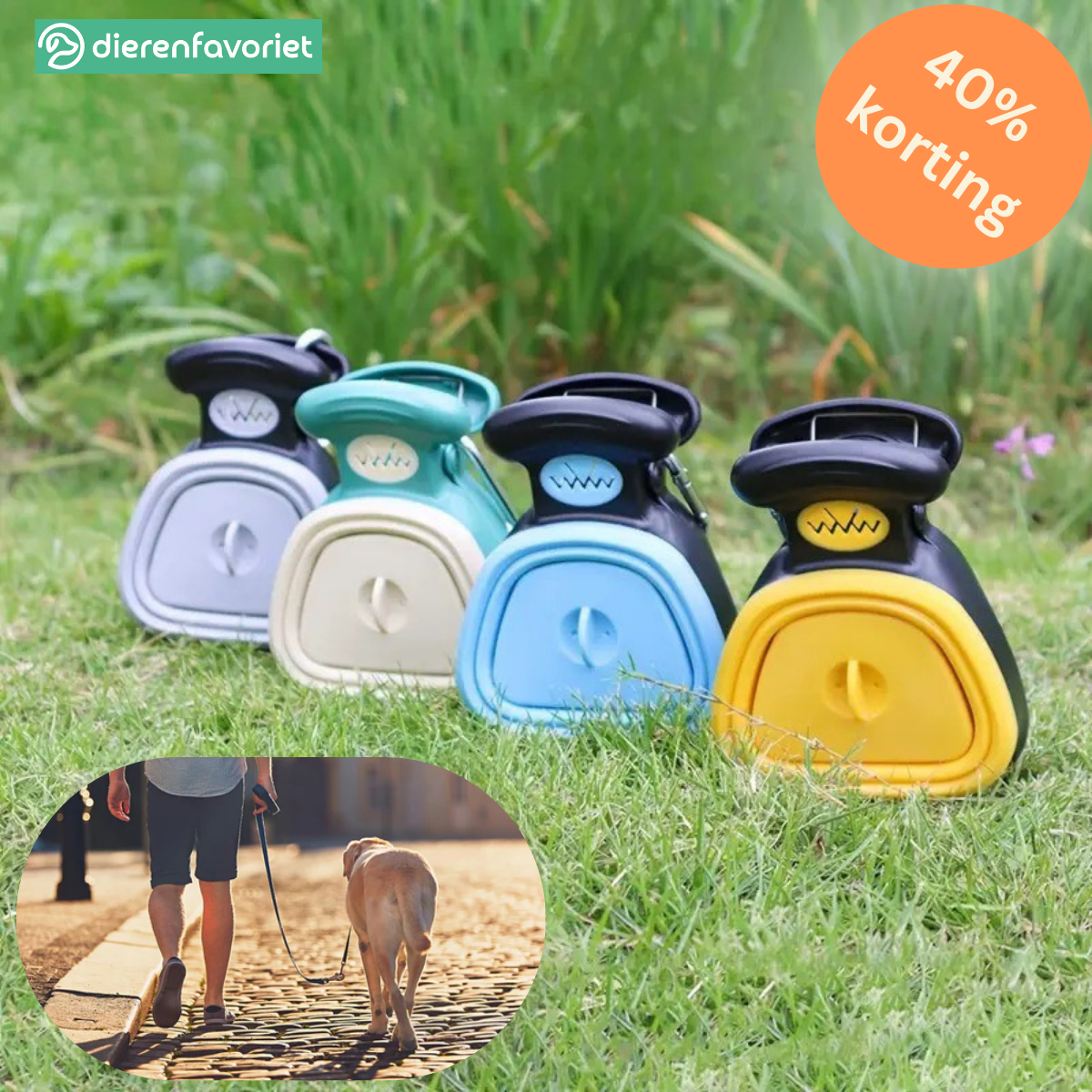 EasyScoop | Draagbare Poepverzamelaar